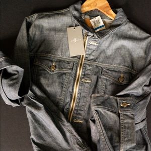 7 For All Mankind Trucker Denim jacket